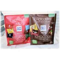 Ritter Sport Mini Bar Packages | Chocolate Mix (or) Nut Mix